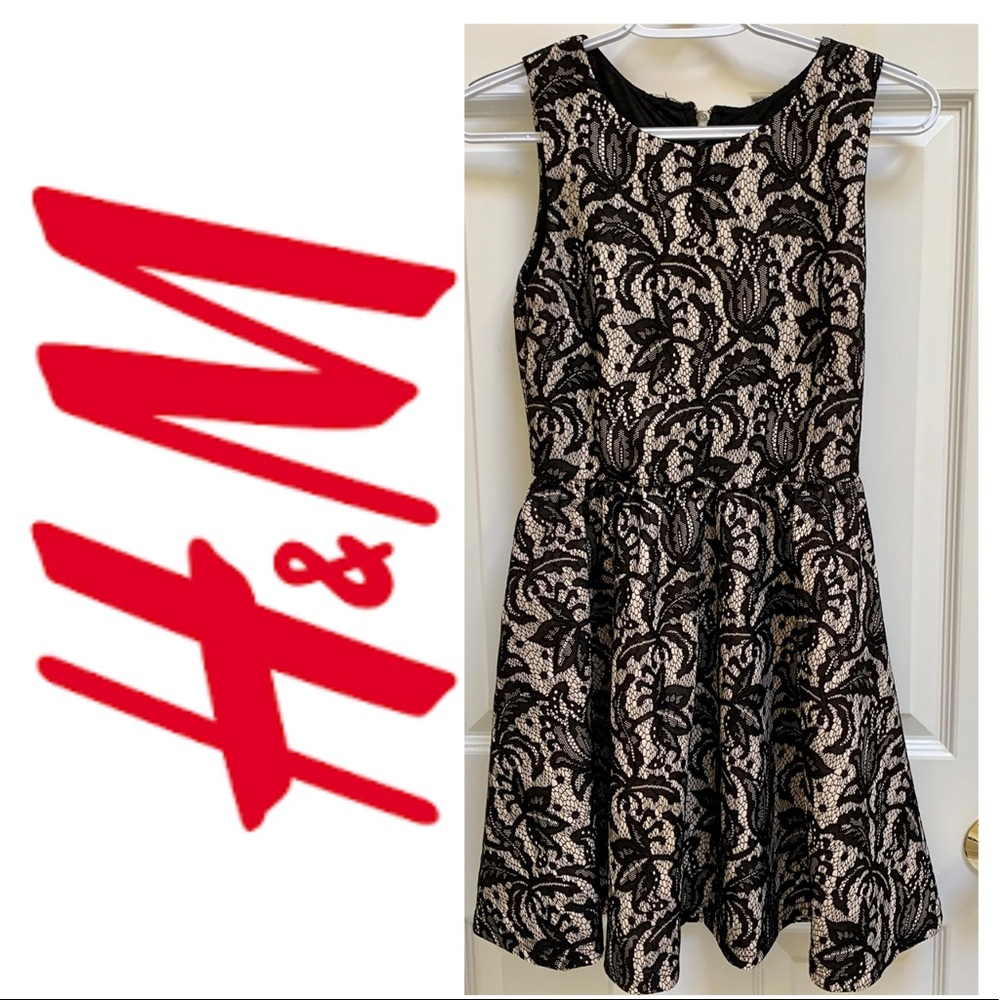 Rare Vintage Retro Style H&M dress